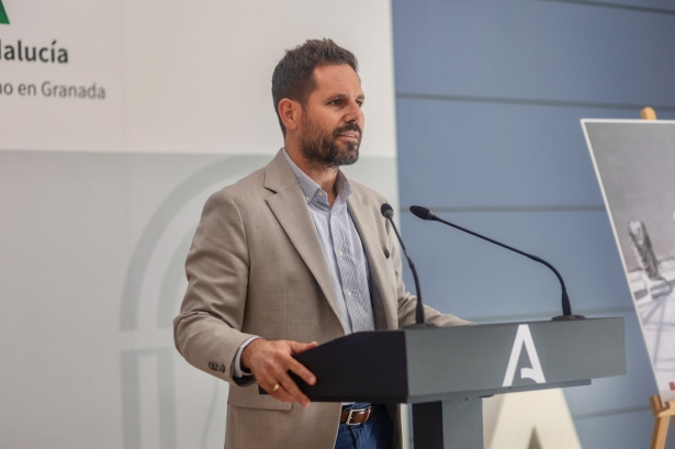 El delegado de Cultura y Deporte de la Junta en Granada, David Rodríguez (GPMEDIA)