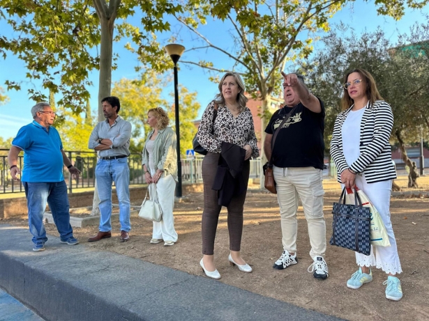 Visita de Vox al Cerrillo de Maracena (VOX)