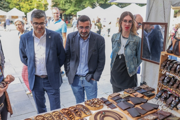 Inauguración de la Feria de Oficios Artesanos (GPMEDIA)