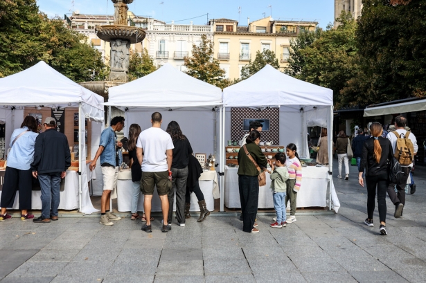 Inauguración de la Feria de Oficios Artesanos (GPMEDIA)