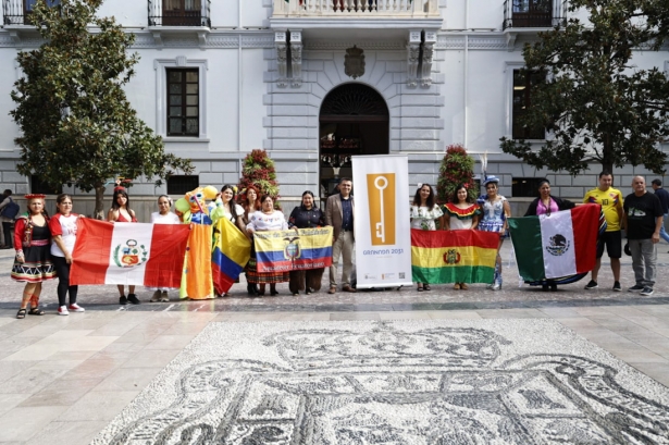 Presentación del Desfile de La Hispanidad (AYTO GRANADA)
