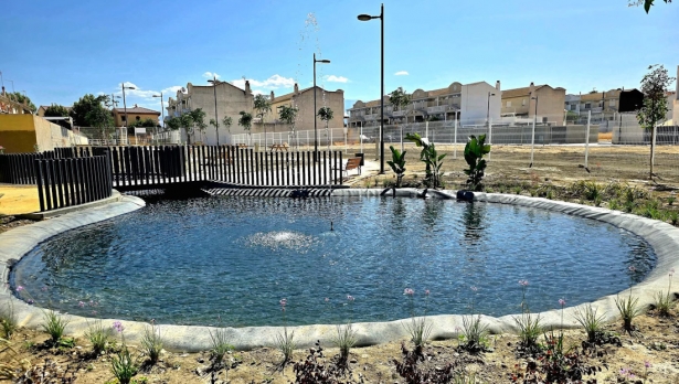 Parque de La Charca (AYTO. CÚLLAR VEGA)