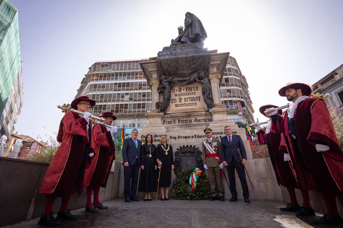 Acto de hermanamiento (AYTO. GRANADA)