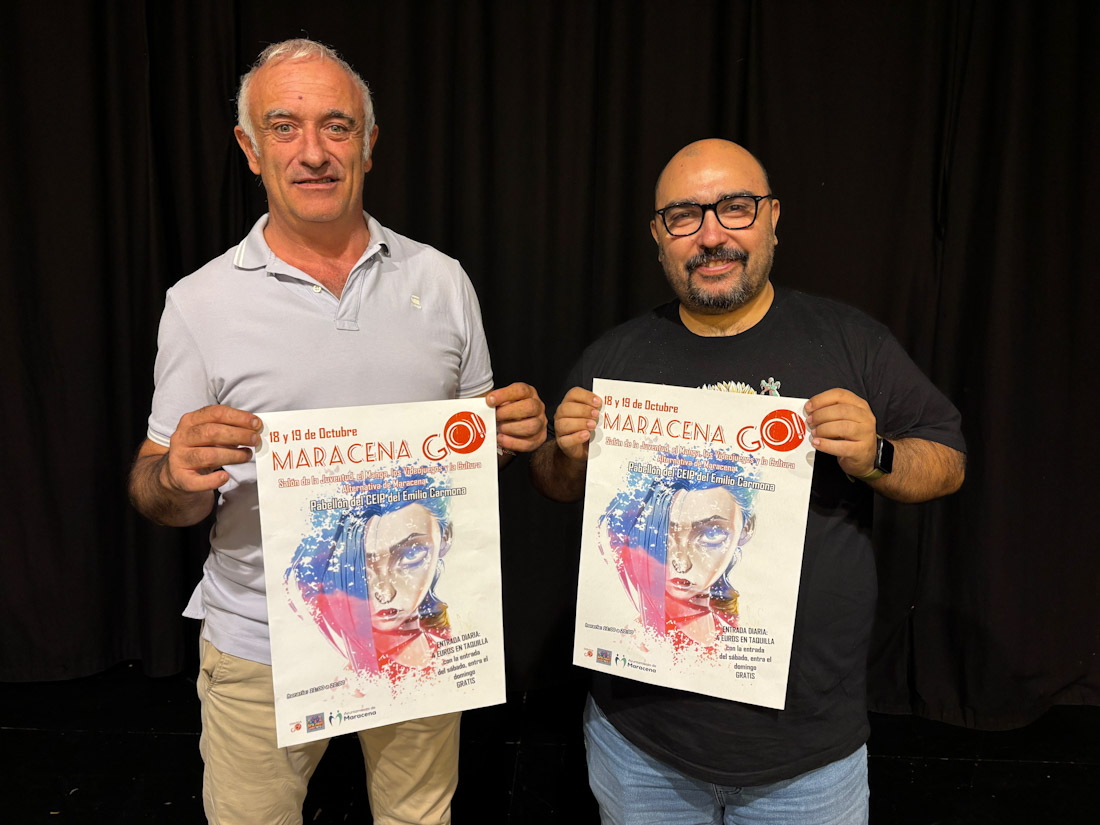 Presentación de Maracena Go! (AYTO. MARACENA)