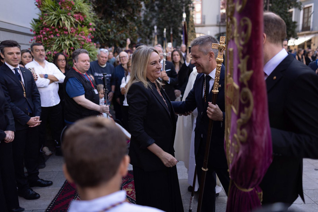 Salida del Rescate por su centenario (AYTO.. GRANADA)