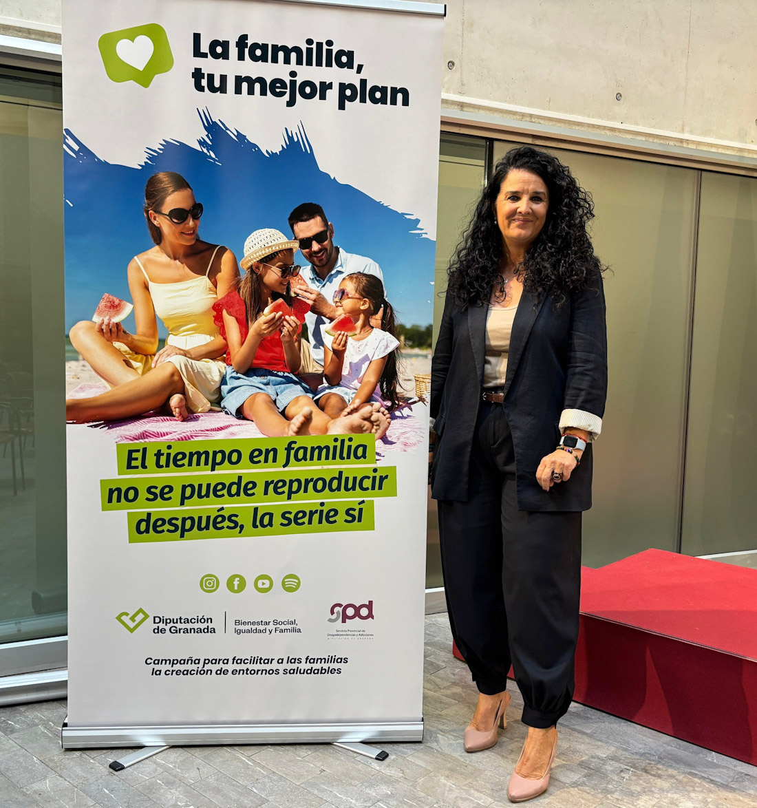 Presentación de la campaña (DIPGRA)