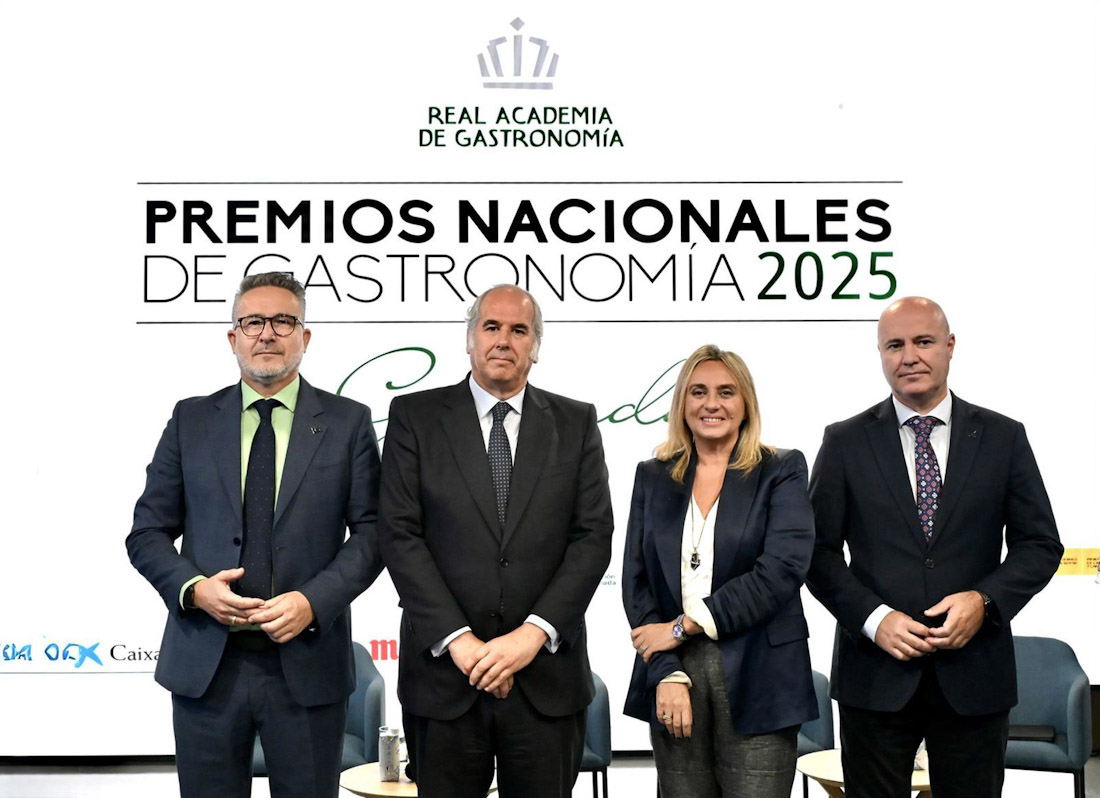 Presentación en Madrid de los 51º Premios Nacionales de Gastronomía (DIPUTACIÓN DE GRANADA)