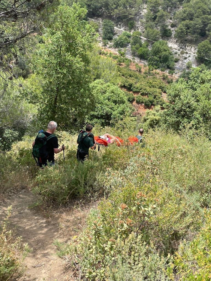 Rescate del Greim, en imagen de archivo (GUARDIA CIVIL)