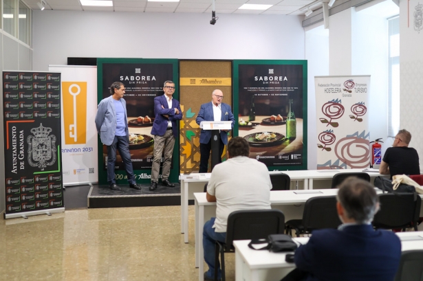 Presentación de `Saborea sin prisa` (GPMEDIA)