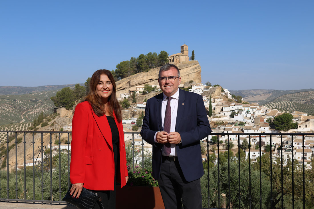 Imagen de la visita a Montefrio (SUBDELEGACION)