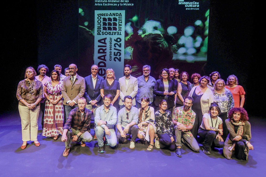 Presentación de Abecedaria en el Teatro Alhambra (GPMEDIA)