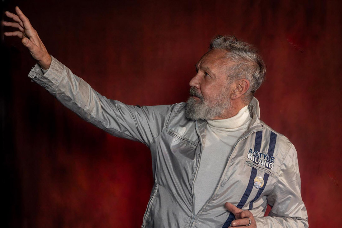 El cantante Rafa Sánchez posa para Europa Press en imagen de archivo (RICARDO RUBIO - EUROPA PRESS)