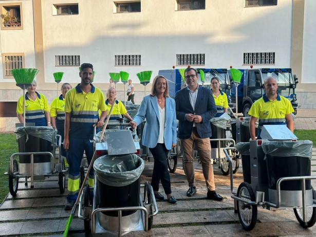 Presentación de la nueva maquinaria (AYTO. MOTRIL)