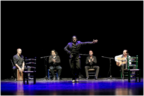 Espectaculo de Rafael Amargo (FLAMENCO GRAMA)