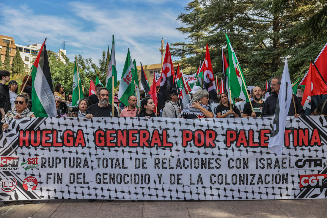 Imagen de la concentración (GPMEDIA)