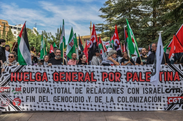 Imagen de la concentración (GPMEDIA)