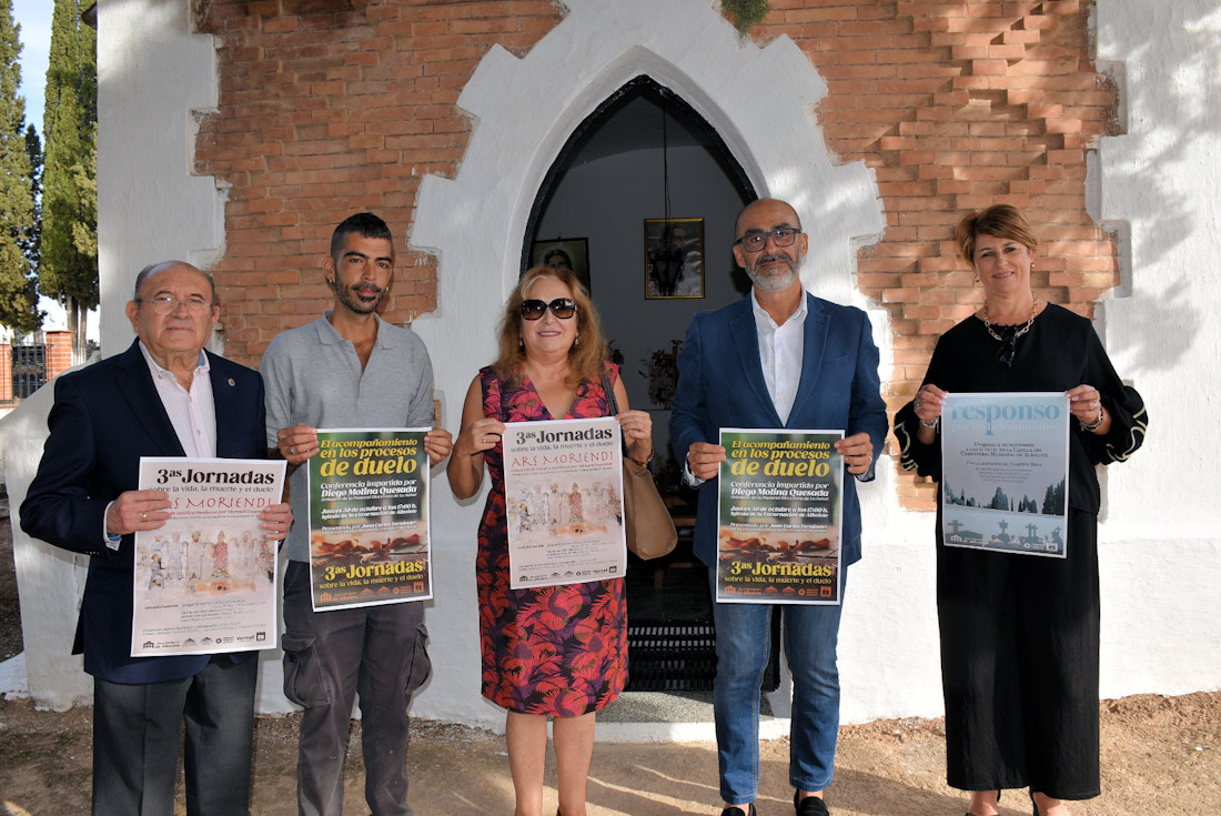 Presentación de las jornadas (ALBOLOTE INFORMACIÓN)