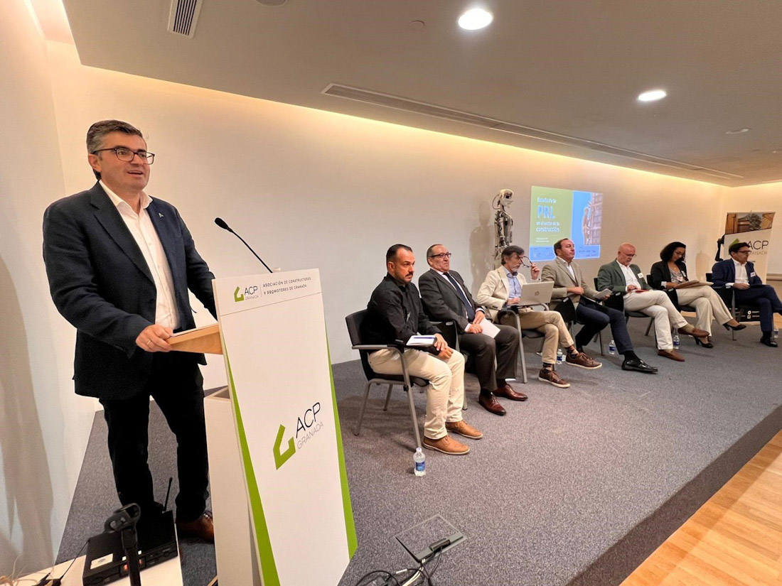 El delegado territorial de Empleo, Empresa y Trabajo Autónomo de la Junta en Granada, Javier Martín (JUNTA)