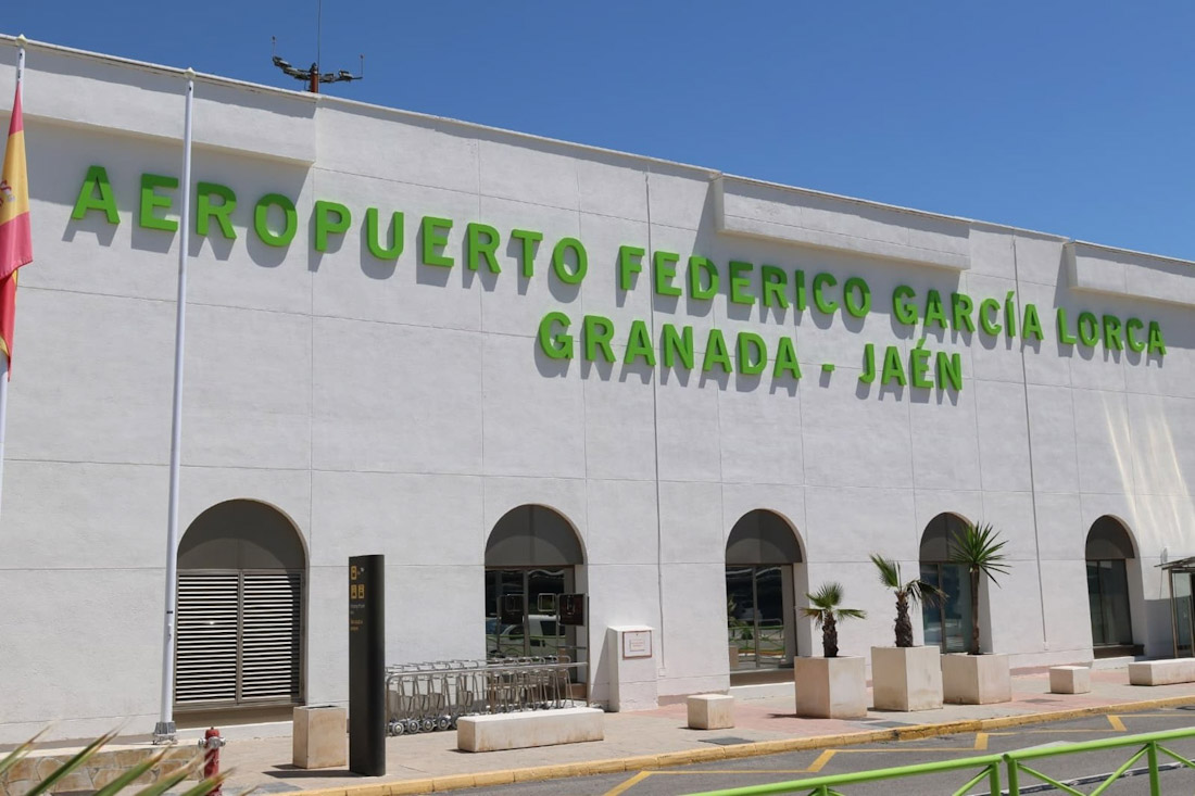 Aeropuerto Federico García Lorca, en imagen de archivo (SUBDELEGACIÓN DEL GOBIERNO EN GRANADA)