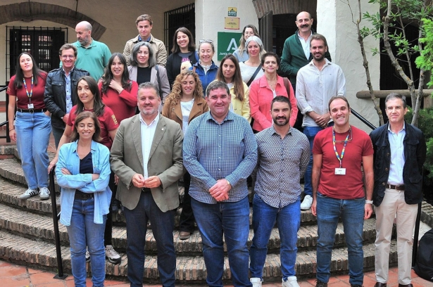 Visita de la Junta al Centro de Visitantes Puerto Lobo (JUNTA)