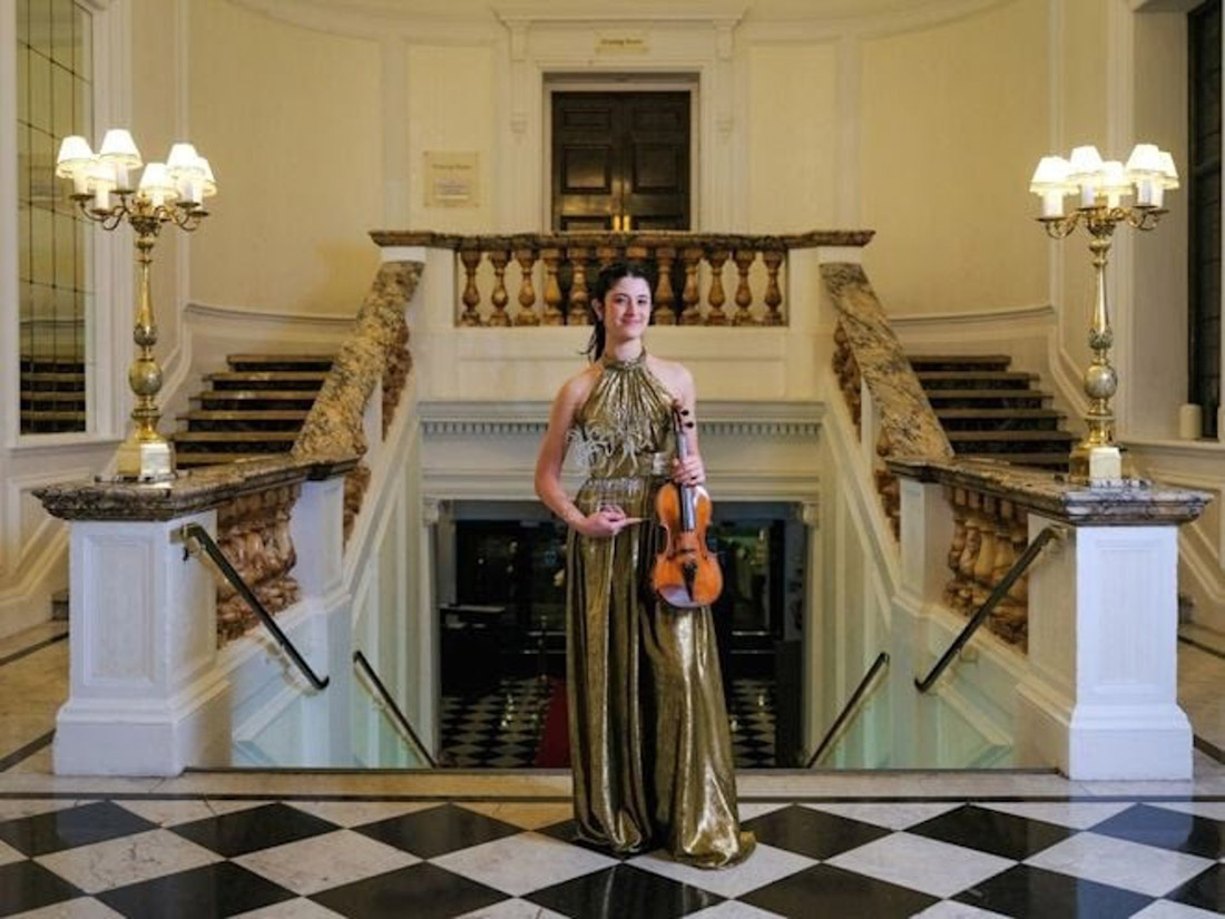 La ceremonia de gala de los Premios Gramophone de Música Clásica 2025 tuvo lugar este miércoles en el De Vere Connaught Rooms de Londres (UNIVERSAL)
