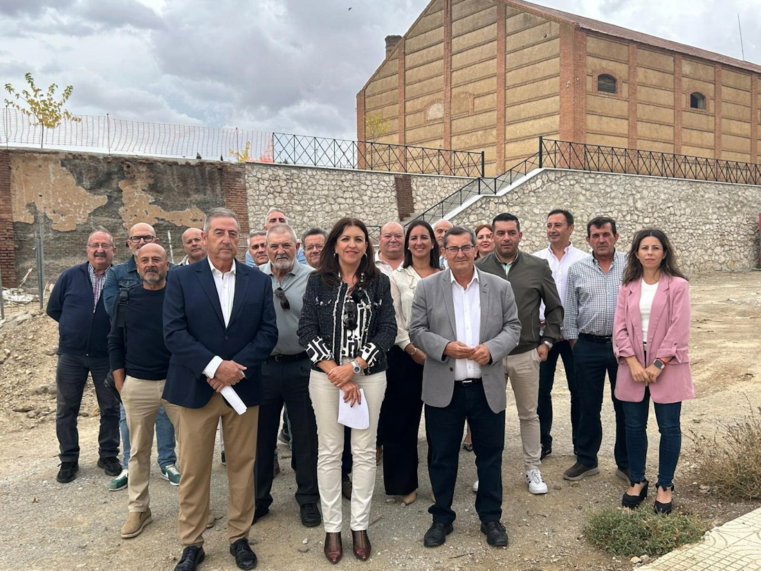 Comparecencia informativa del PSOE sobre fondos EDIL (PSOE)