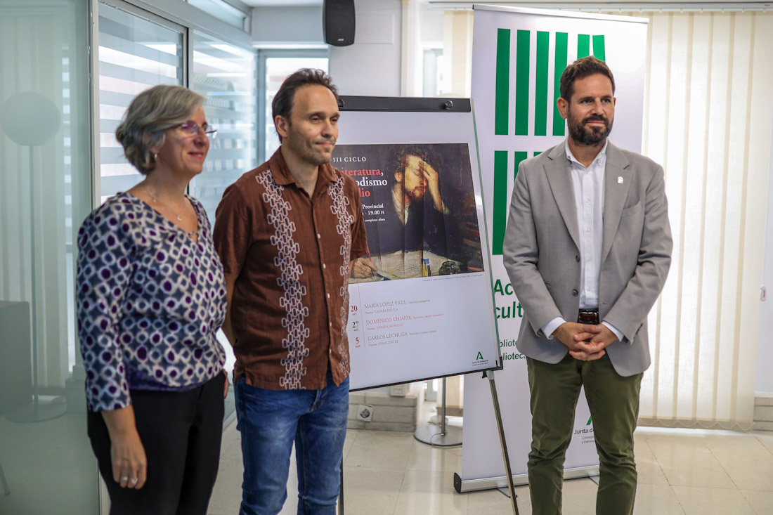 del ciclo `Literatura, periodismo y exilio` (GPMEDIA)