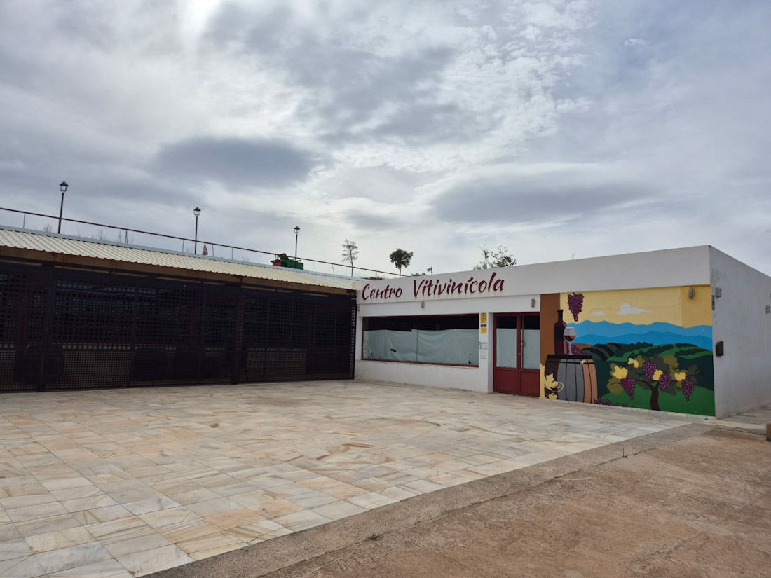 Lugar donde se celebra el Vendimia Fest