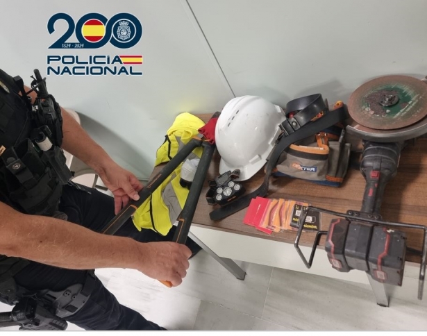 Herramientas intervenidas 