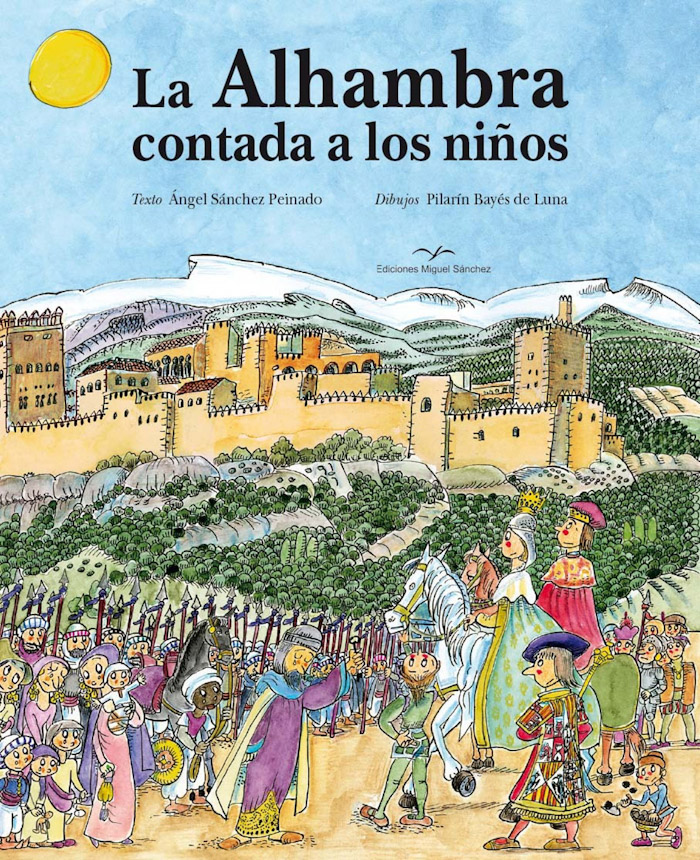 Imagen de `La Alhambra contada a los niños` de Pilarín Bayés (JUNTA DE ANDALUCÍA,)