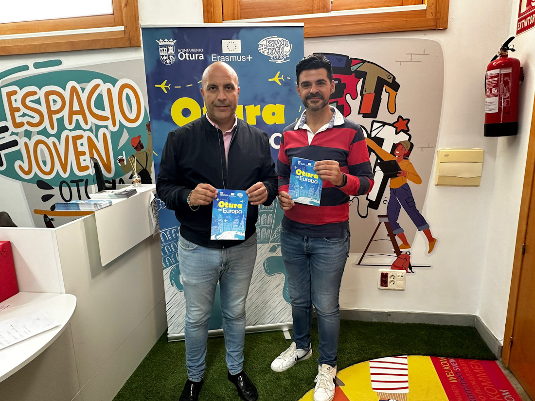 Presentación del punto de información europeo (AYTO. OTURA)