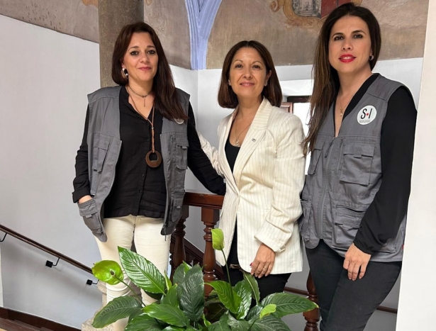 La concejala de Educación, Empleo e Igualdad, Encarnación González, en la presentación de la campaña `No Trates con la Trata` (AYUNTAMIENTO DE GRANADA)