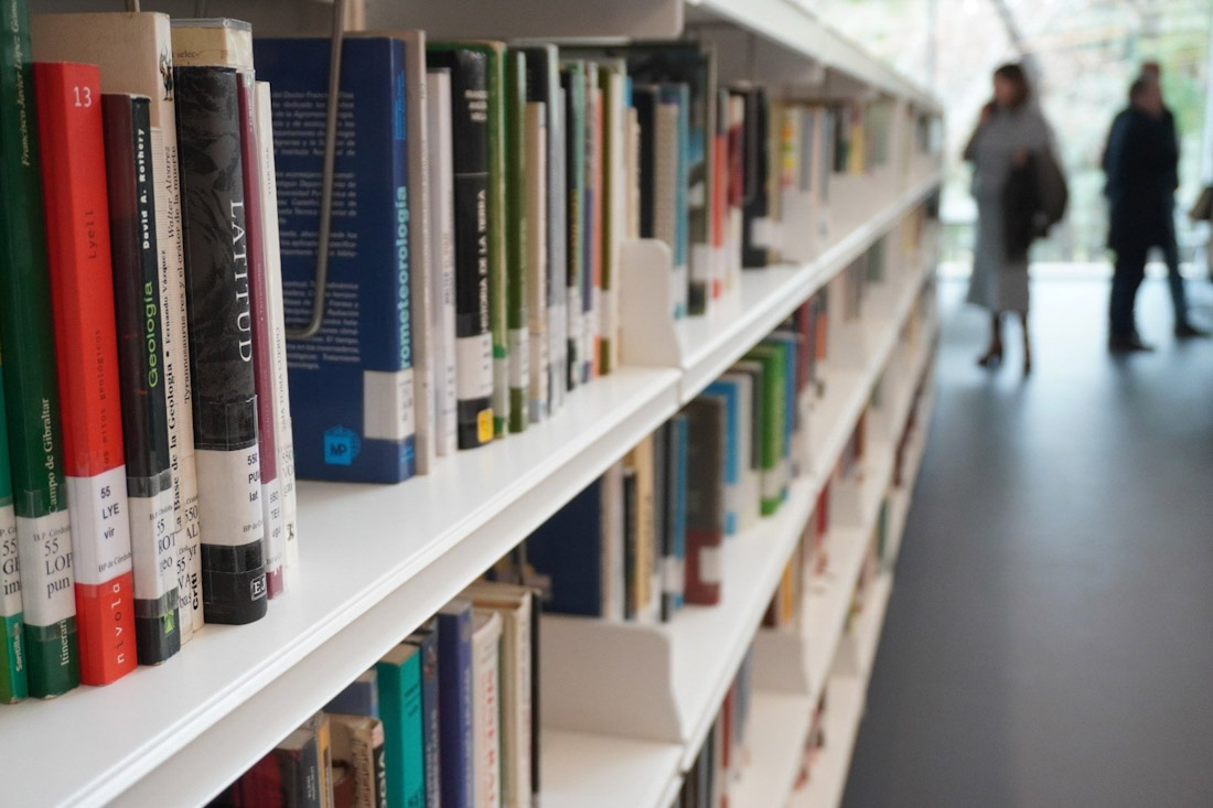 Imagen de archivo de una biblioteca. (DELEGACION DEL GOBIERNO)