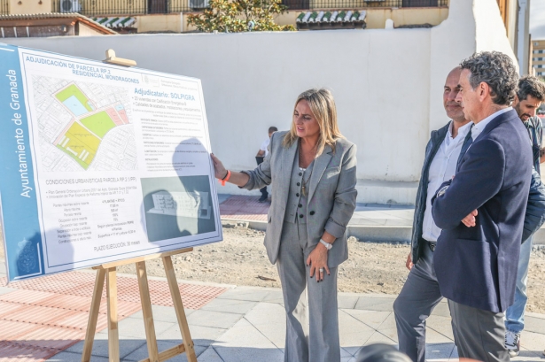 Presentación de la promoción de viviendas en Mondragones (GPMEDIA)