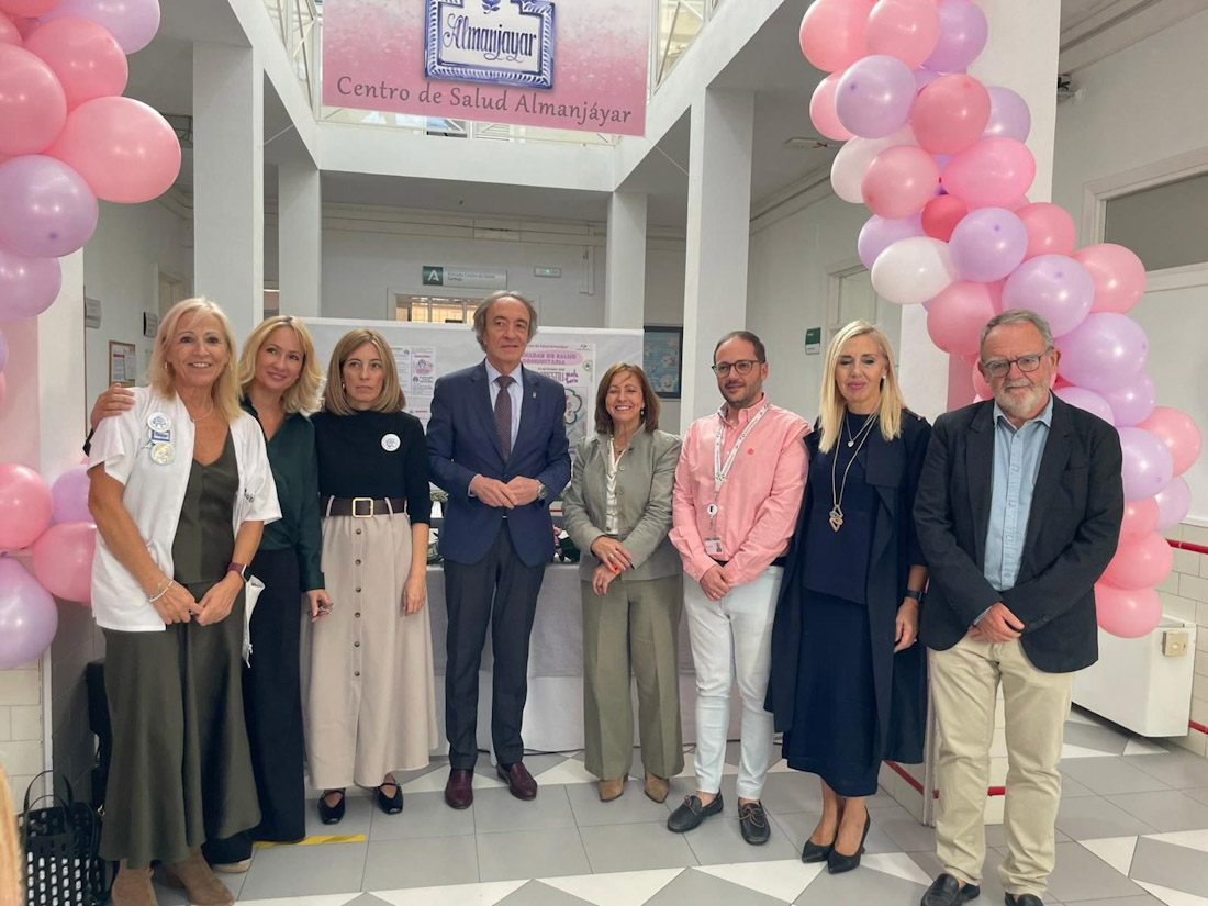 Presentación de las Jornadas de Salud Comunitaria del centro de salud de Almanjáyar. (JUNTA DE ANDALUCÍA)