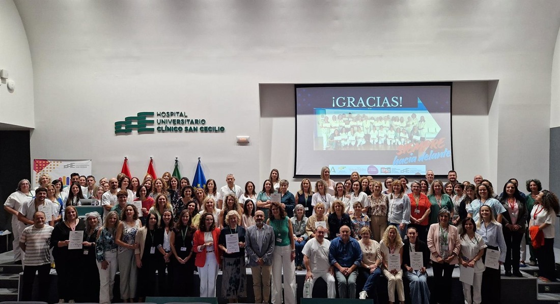 El Clínico San Cecilio renueva su designación como Centro Comprometido con la Excelencia en Cuidados (JUNTA DE ANDALUCÍA)