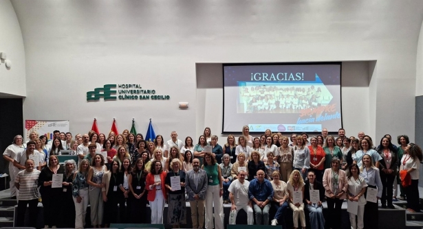 El Clínico San Cecilio renueva su designación como Centro Comprometido con la Excelencia en Cuidados (JUNTA DE ANDALUCÍA)