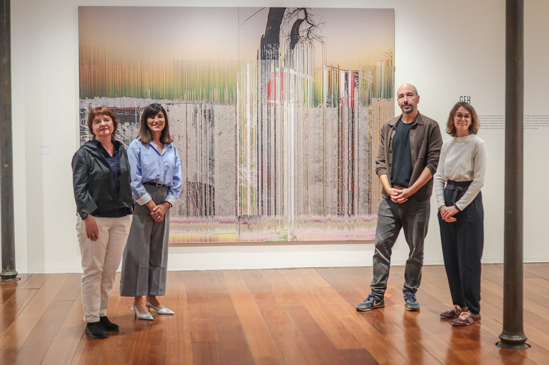 Inauguración de ‘A propósito del paisaje’ (GPMEDIA)