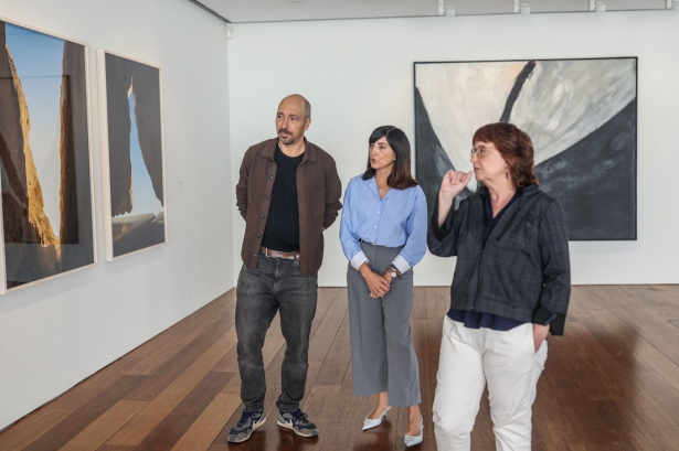 Inauguración de ‘A propósito del paisaje’ (GPMEDIA)