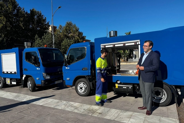 Nuevas máquinas hidro limpiadoras (AYTO MOTRIL) Nuevas máquinas hidro limpiadoras (AYTO MOTRIL)