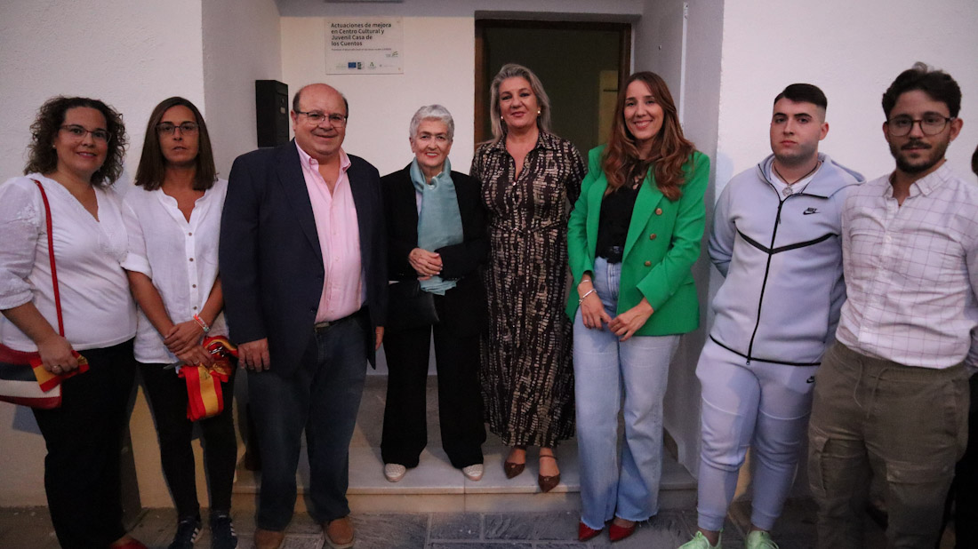 Inauguración de la Casa de los Cuentos (AUTO. GÜÉJAR SIERRA)