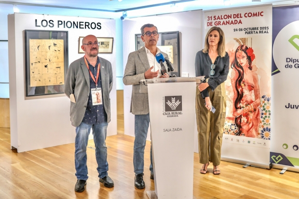 Inauguración del salón del cómic (GPMEDIA) Inauguración del salón del cómic (GPMEDIA)