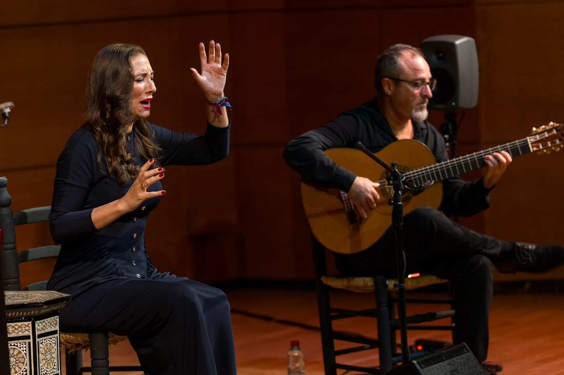 Cierre de la I semana cultural Casa Federico (JAVIER MARTÍN)