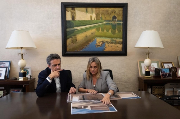 La alcaldesa de Granada, Marifrán Carazo, desarrolla el Proyecto de Puesta en Valor del Conjunto Arqueológico de los Mondragones (AYUNTAMIENTO DE GRANADA)