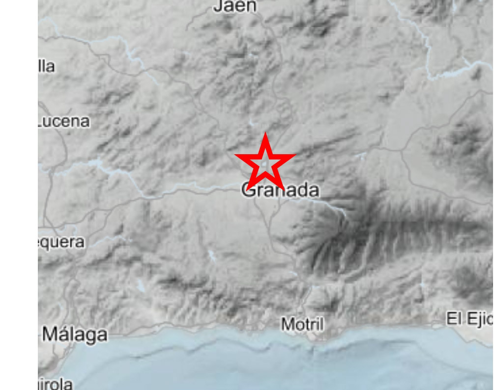 Terremoto en Albolote (IGN)