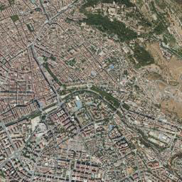 Vista aérea del Zaidín (WIKILOC)