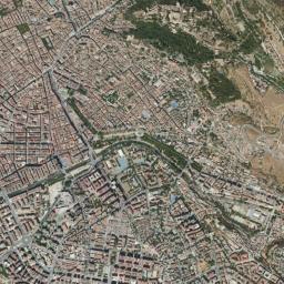 Vista aérea del Zaidín (WIKILOC)