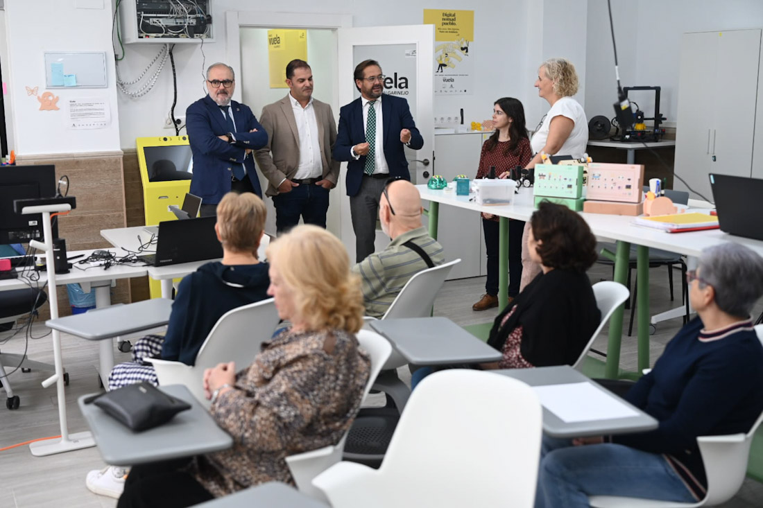 Visita al Punto Vuela de Algarinejo (JUNTA)