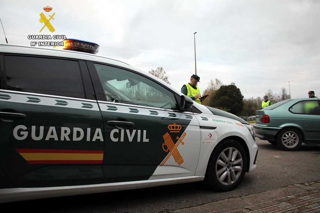 Patrulla de la Guardia Civil. Archivo. (GUARDIA CIVIL)