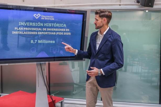 El Diputado de Deportes, Eric Escobedo (GPMEDIA)